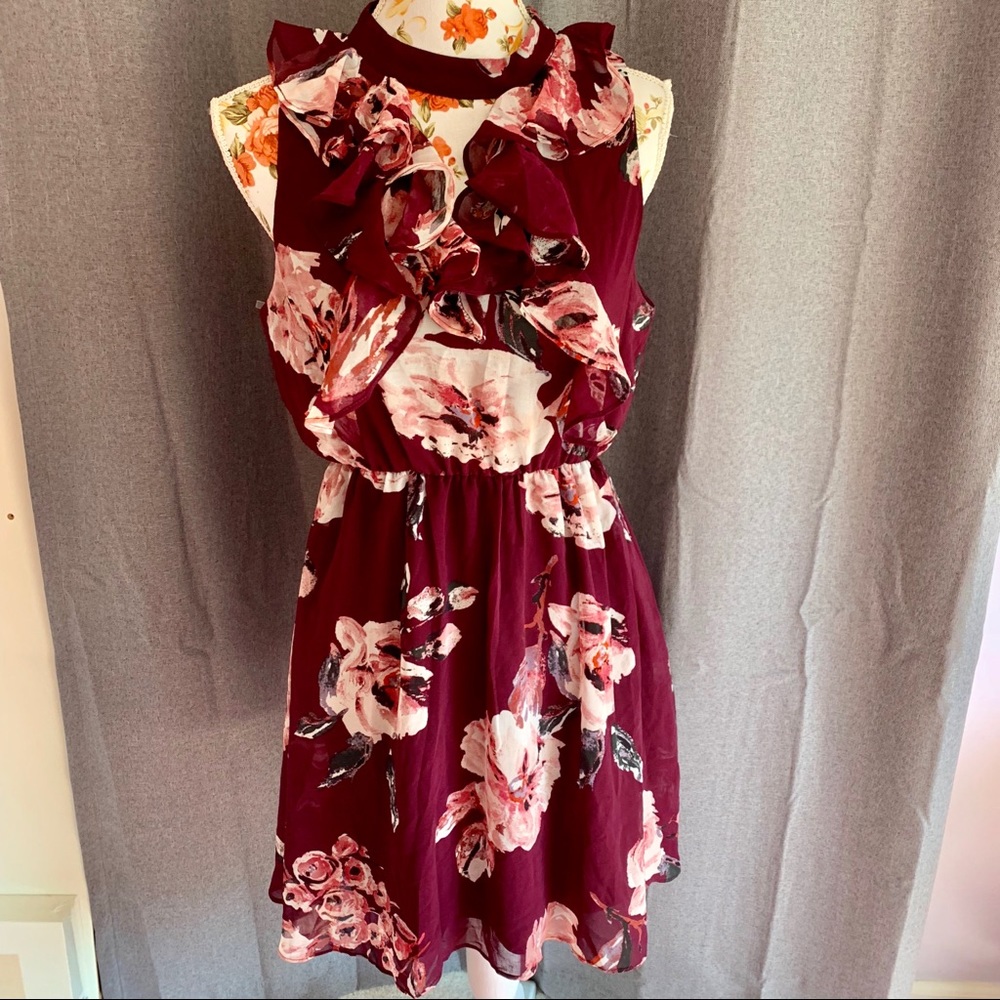 Francesas floral print dress
